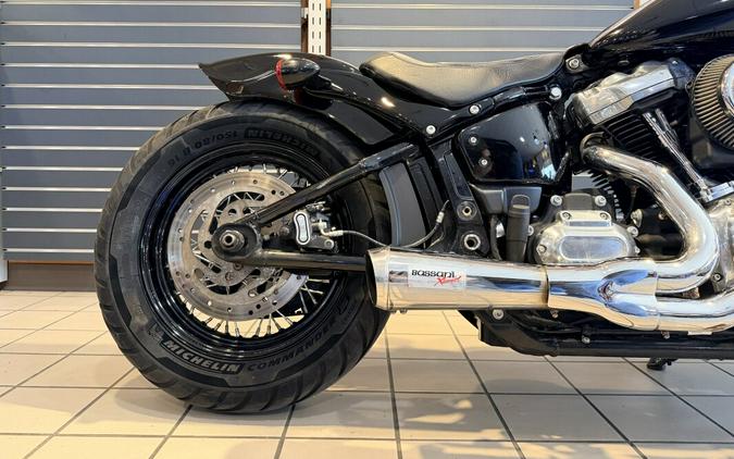 2020 H-D FLSL Softail Slim® Black 107ci