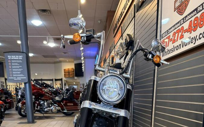 2020 H-D FLSL Softail Slim® Black 107ci