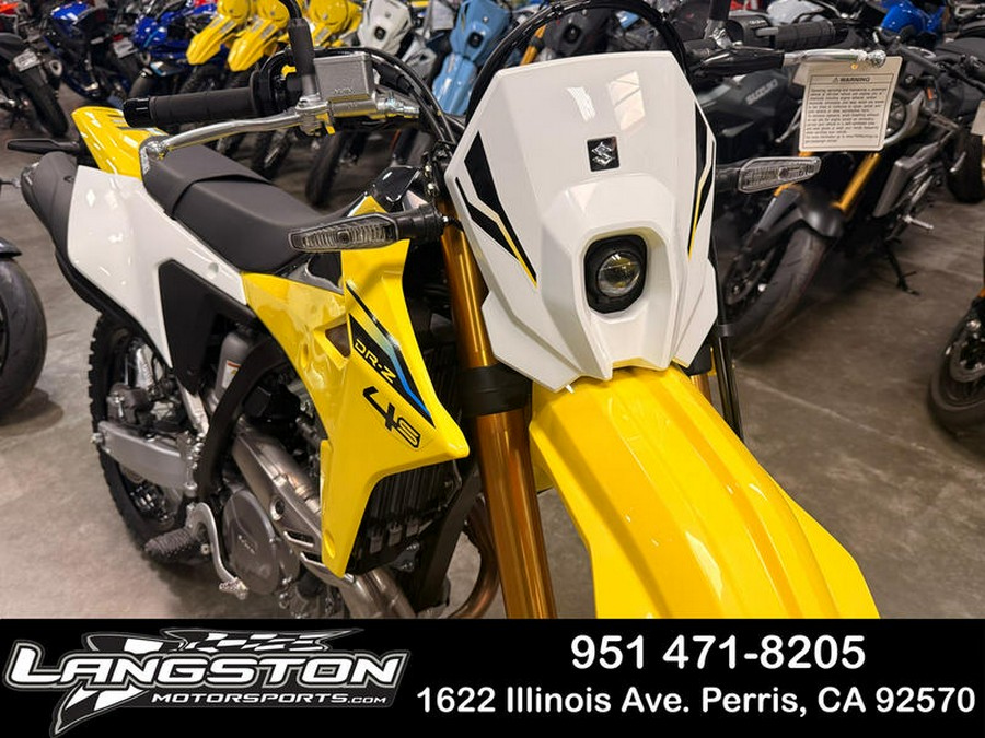 2026 Suzuki DR-Z4S