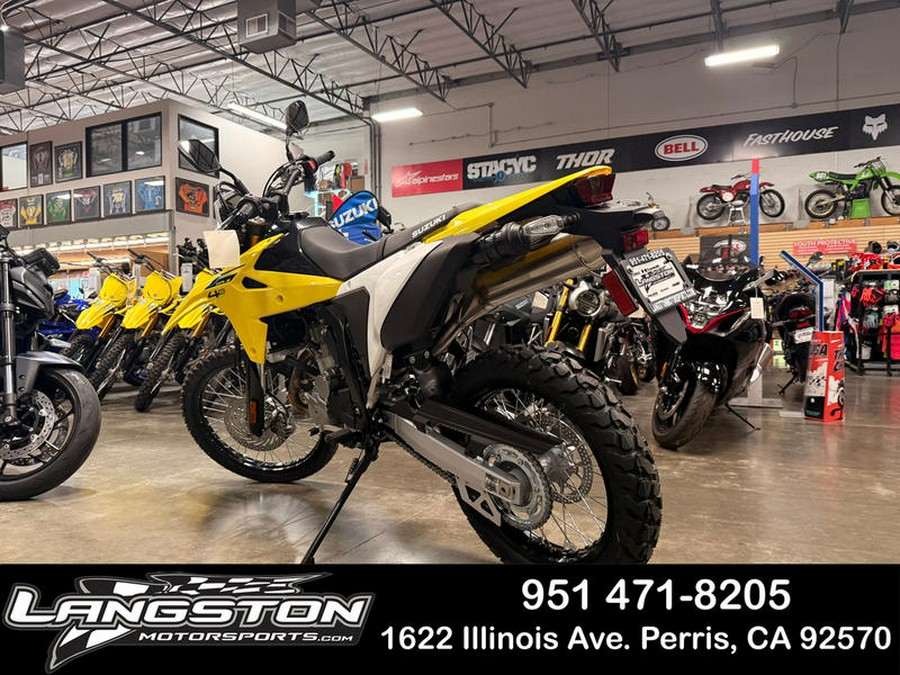 2026 Suzuki DR-Z4S