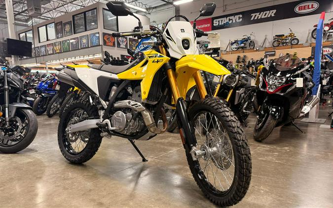 2026 Suzuki DR-Z4S