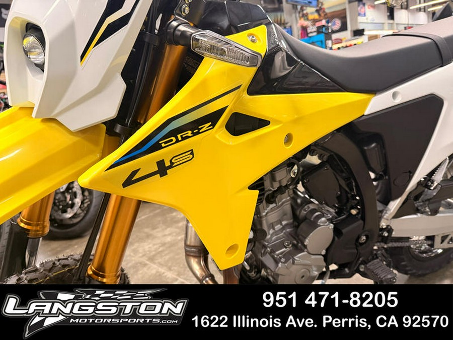 2026 Suzuki DR-Z4S