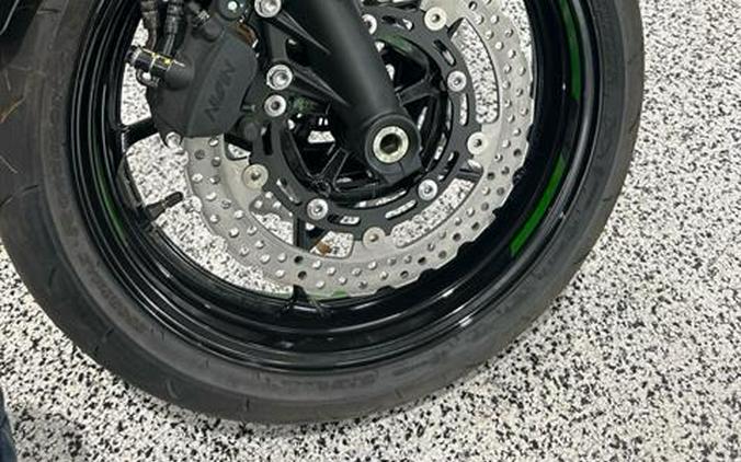 2025 Kawasaki Z650 ABS