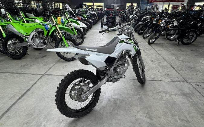 2026 Kawasaki KLX 140R F - Bright White