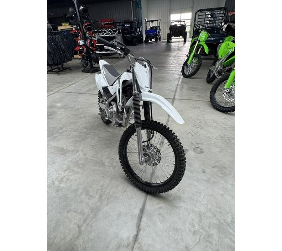 2026 Kawasaki KLX 140R F - Bright White