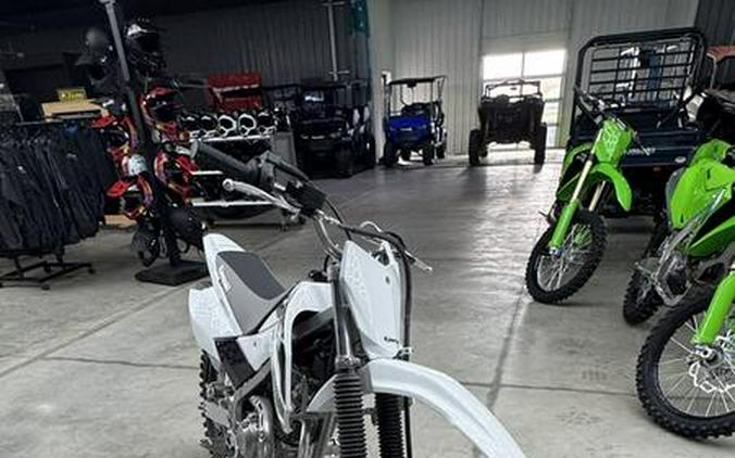 2026 Kawasaki KLX 140R F - Bright White