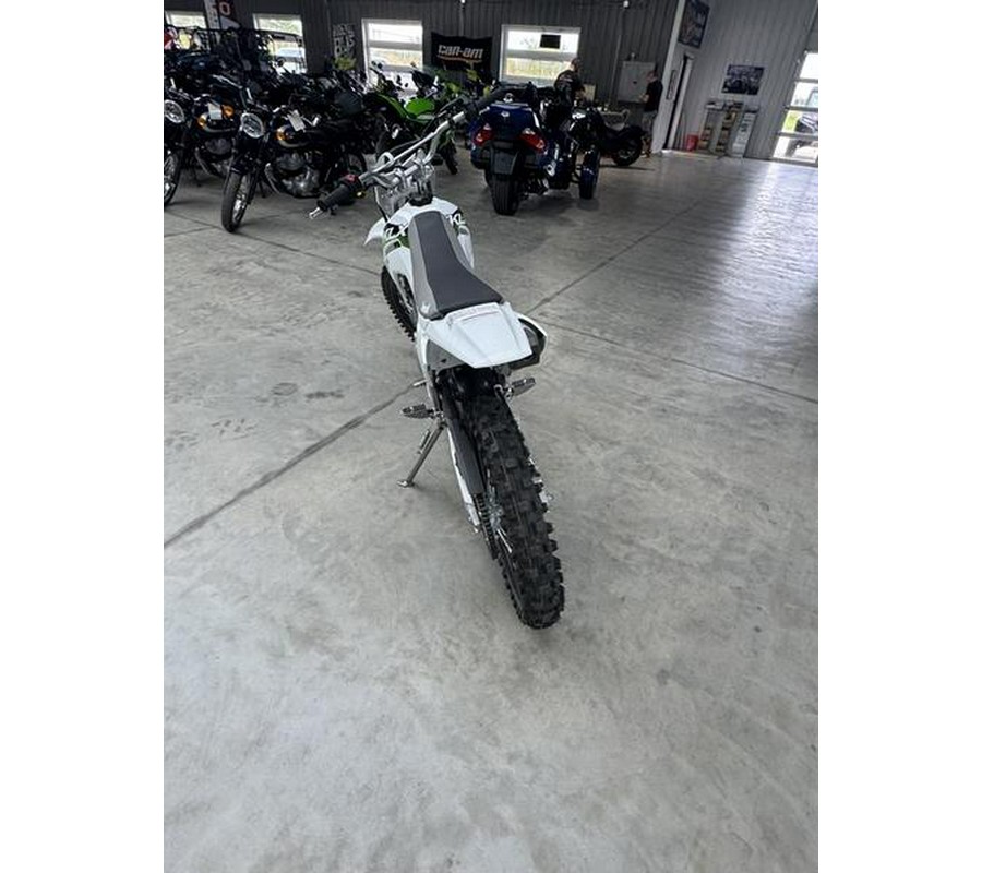 2026 Kawasaki KLX 140R F - Bright White