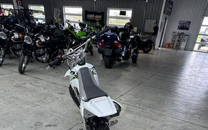 2026 Kawasaki KLX 140R F - Bright White