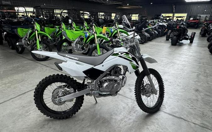 2026 Kawasaki KLX 140R F - Bright White