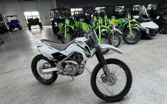 2026 Kawasaki KLX 140R F - Bright White
