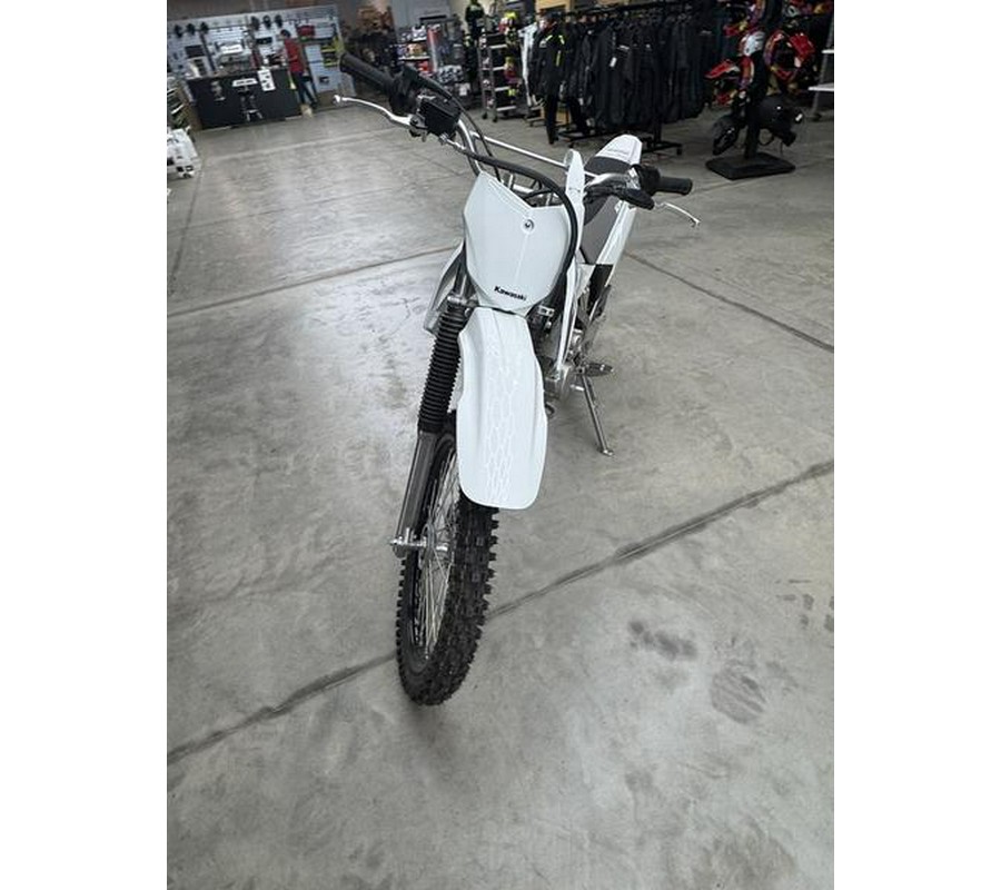 2026 Kawasaki KLX 140R F - Bright White
