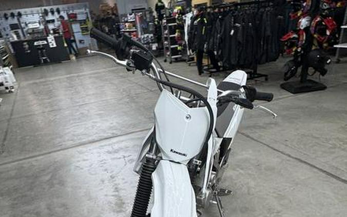 2026 Kawasaki KLX 140R F - Bright White