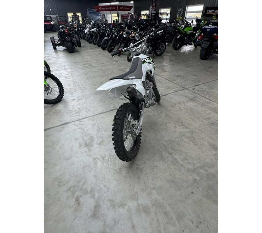 2026 Kawasaki KLX 140R F - Bright White