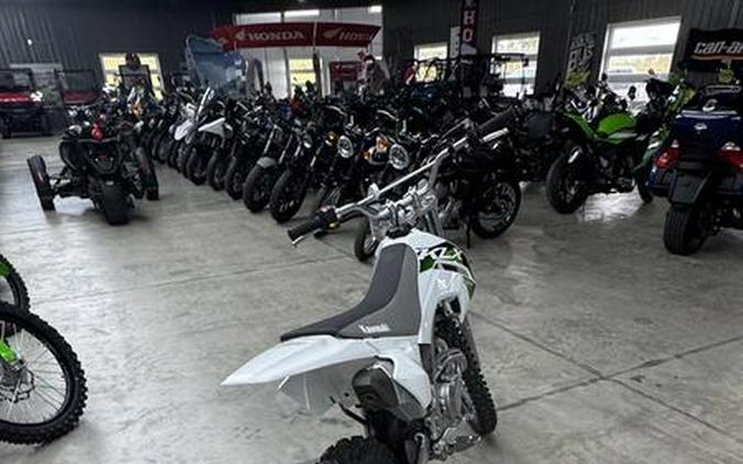 2026 Kawasaki KLX 140R F - Bright White