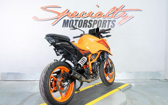 2024 KTM 390 Duke