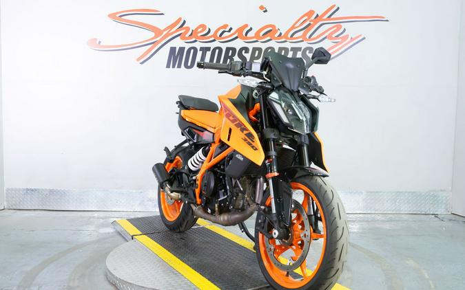 2024 KTM 390 Duke