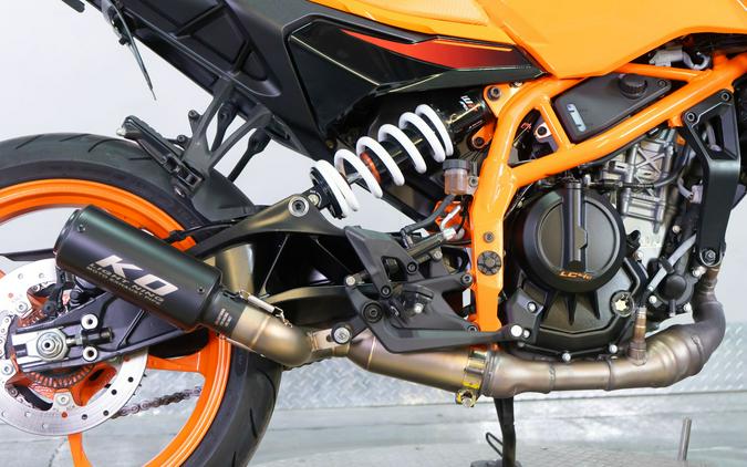 2024 KTM 390 Duke
