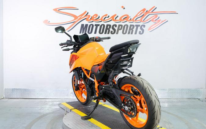 2024 KTM 390 Duke