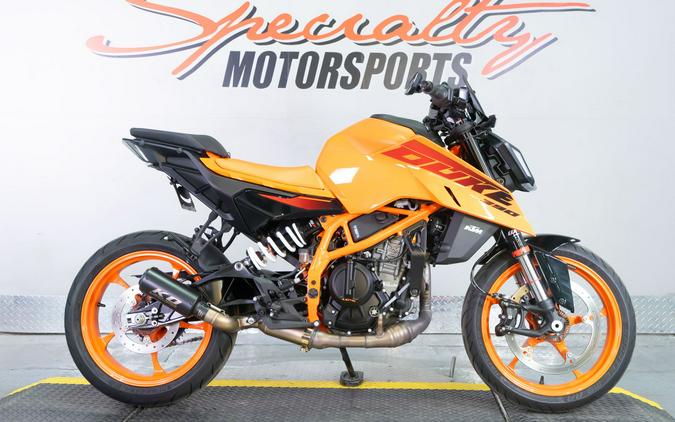 2024 KTM 390 Duke