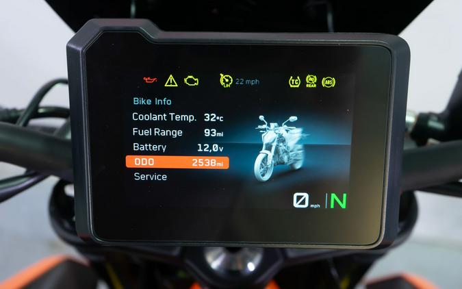 2024 KTM 390 Duke