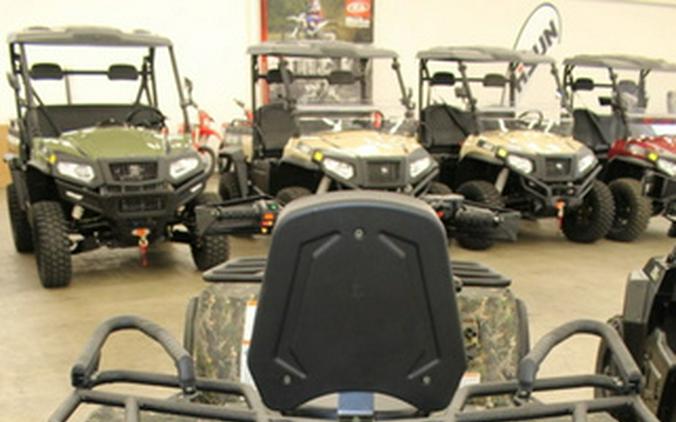 2022 Hisun Motors TACTIC 400 CAMO 400