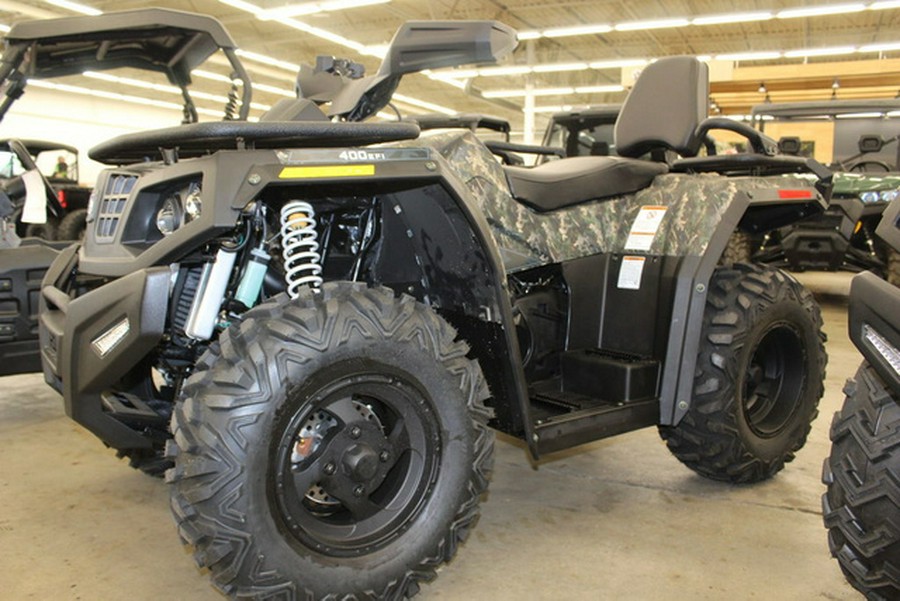 2022 Hisun Motors TACTIC 400 CAMO 400