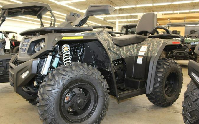 2022 Hisun Motors TACTIC 400 CAMO 400