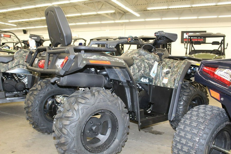 2022 Hisun Motors TACTIC 400 CAMO 400