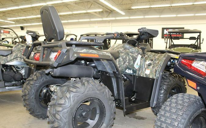 2022 Hisun Motors TACTIC 400 CAMO 400