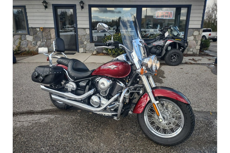 2018 Kawasaki Vulcan 900 Classic LT