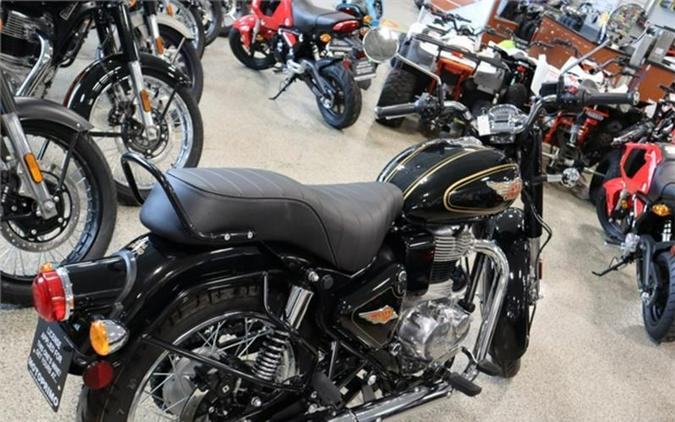 2024 Royal Enfield Bullet 350 Black Gold