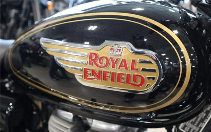 2024 Royal Enfield Bullet 350 Black Gold