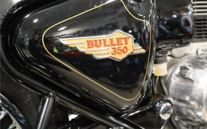 2024 Royal Enfield Bullet 350 Black Gold