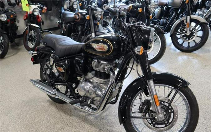 2024 Royal Enfield Bullet 350 Black Gold