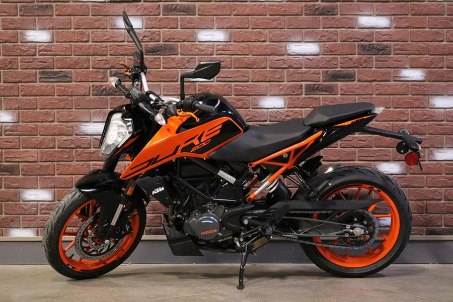 2020 KTM 200 Duke