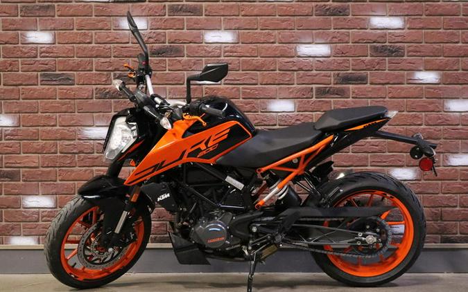 2020 KTM 200 Duke