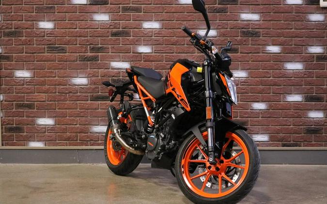 2020 KTM 200 Duke