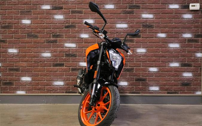 2020 KTM 200 Duke