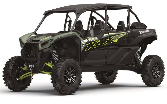 2024 Kawasaki Teryx KRX4 1000 SE