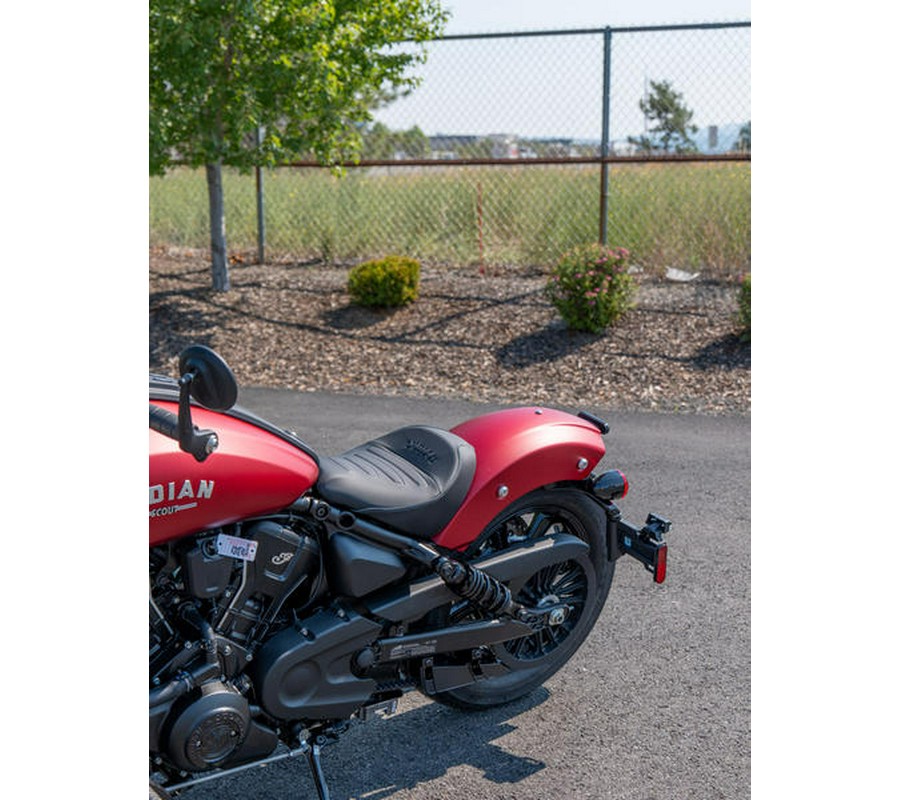 2025 Indian Motorcycle® Scout® Bobber Limited Sunset Red Smoke