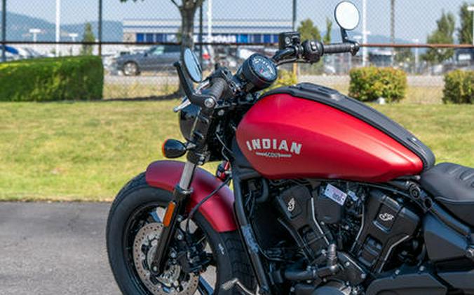 2025 Indian Motorcycle® Scout® Bobber Limited Sunset Red Smoke