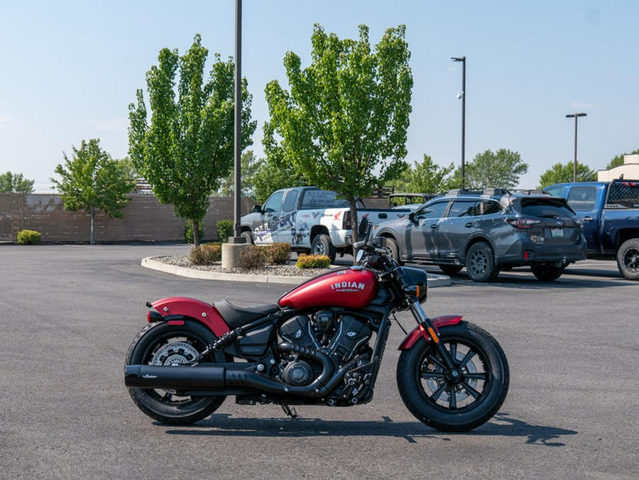 2025 Indian Motorcycle® Scout® Bobber Limited Sunset Red Smoke