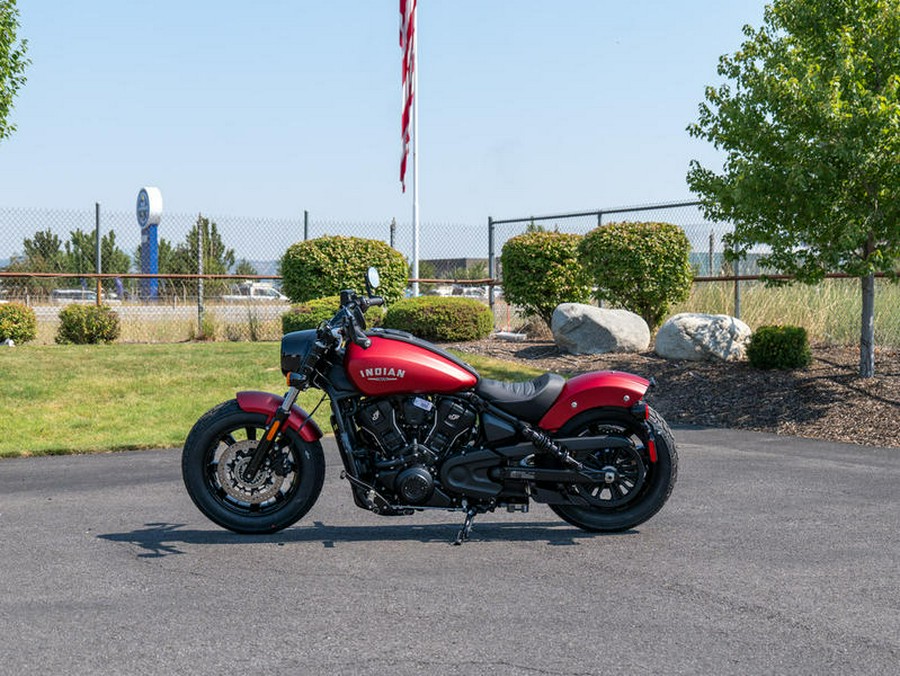 2025 Indian Motorcycle® Scout® Bobber Limited Sunset Red Smoke