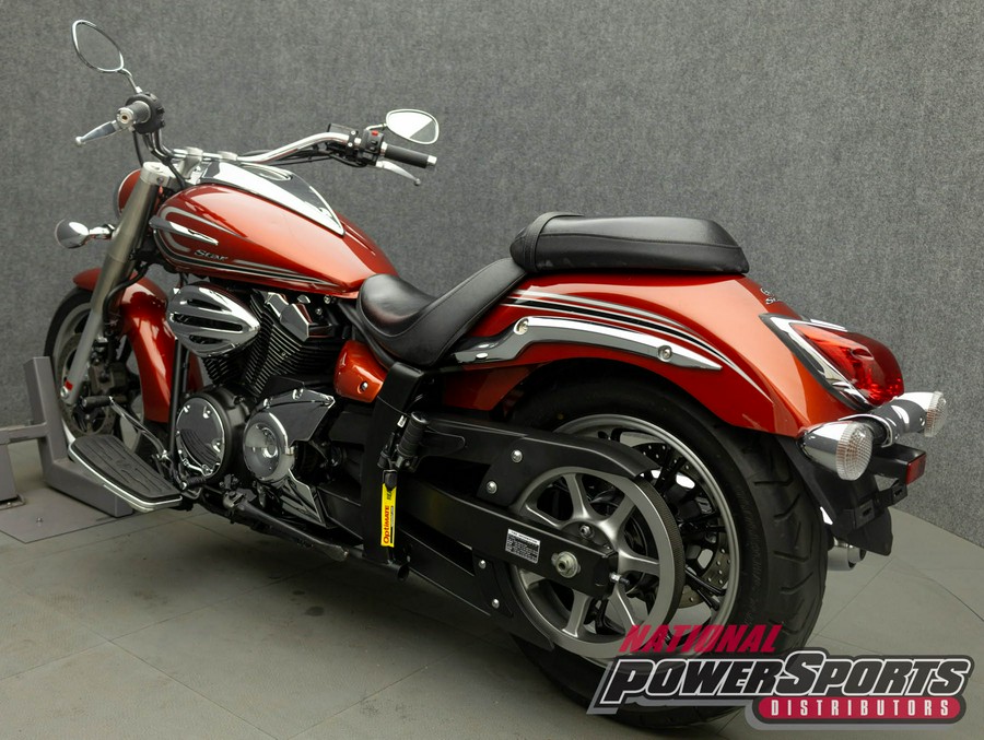 2015 YAMAHA XVS950 VSTAR 950