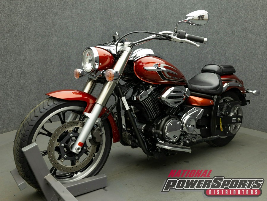 2015 YAMAHA XVS950 VSTAR 950