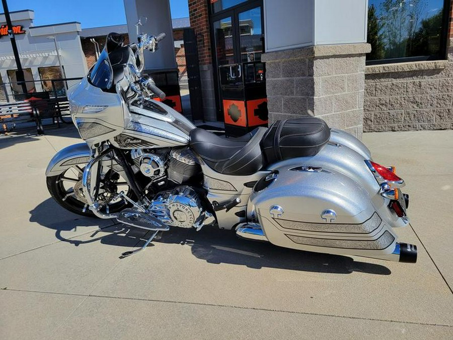 2018 Indian Motorcycle® Chieftain® Elite Black Hills Silver w/ Marble Accents