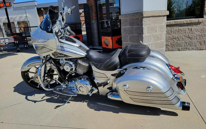 2018 Indian Motorcycle® Chieftain® Elite Black Hills Silver w/ Marble Accents