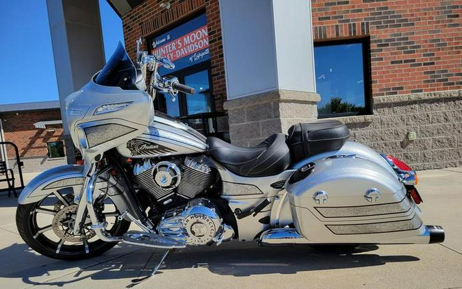 2018 Indian Motorcycle® Chieftain® Elite Black Hills Silver w/ Marble Accents