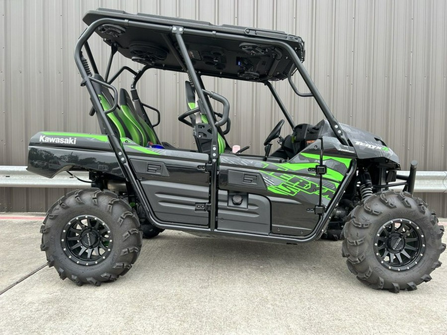 2025 Kawasaki Teryx4 S LE Cypher Camo Gray