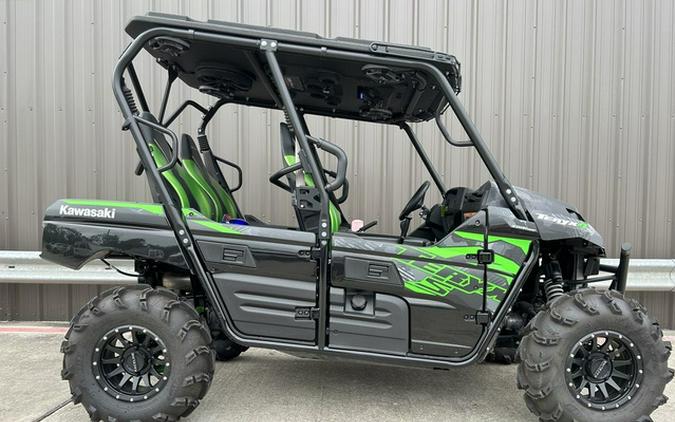 2025 Kawasaki Teryx4 S LE Cypher Camo Gray